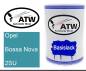 Preview: Opel, Bossa Nova, 2SU: 500ml Lackdose, von ATW Autoteile West.